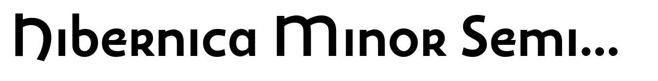 Hibernica Minor SemiBold